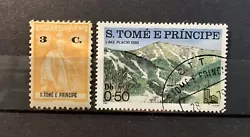 Timbres anciens S. TOMÉ E PRINCIPE- Colonie Portugal philatélie stamps.