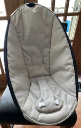 4Moms ROCKAROO Baby Swing Rocker Fabric Seat Cover, as shownReplacement PartIn very good pre~owned condition Shipping...