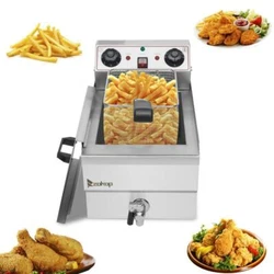 MAX Power: 1700W. Easy to operate and clean. Suitable for buffalo wings, chicken, dumplings, egg rolls, shrimp rolls,...