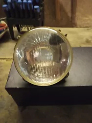 Phare cibie 154. Bon état Avec veilleuse  Pour Citroen ID et DS Convient pour Panhard 17