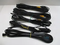 (5) Bose Lifestyle black Jewel Cube Speaker black Wires,535/525/V35/V25/T20/T10/V30/V20/V10. it is in new. never has...