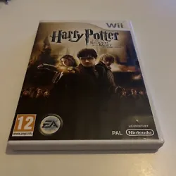 Vente Noël Harry Potter Et Les Reliques De La Mort Deuxième Partie Nintendo Wii. Jeu en bon état présentant des...