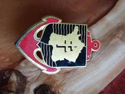 Ancien insigne militaire pucelle militaire DRAGO PARIS NICE. État : Occasion Service de livraison : Lettre...