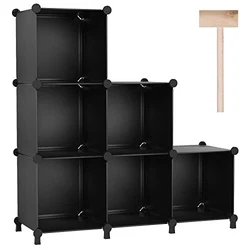 Puroma 6-Cube Storage Organizer is perfect for your various stuff which provides plenty storage room without taking too...
