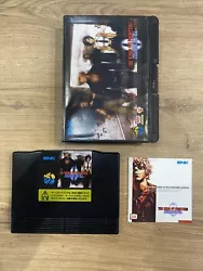 The King Of Fighters 2000 SNK Neo Geo AES Avec Notice. Vous achetez ce que vous voyez.100% original.