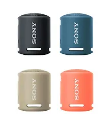 Sony Bluetooth Wireless Speaker Waterproof 16 Hour Battery Life Extra Bass SRS-XB13 Black This speaker works great!...