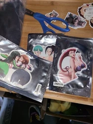 Dragon Ball My Hero Pokemon Air Freshner.