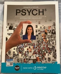 MindTap Course List Ser.: Bundle: PSYCH + MindTap, 1 Term Printed Access Card by.