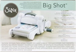 Design your own cards and invitations, home decor, fashion, quilts, altered art and scrapbook pages! The Big Shot...