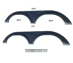 2 Pieces of 74.5