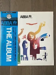 ABBA The Album vinyl ( Japanese pressing) vinyle pressage japonais. État : 