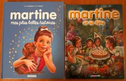 De Gilbert DELAYE et Marcel MARLIER. Un joli recueil étincelant des 5 plus belles histoires Martine. Collection...