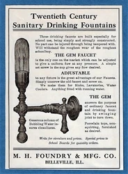 Original magazine ad from 1911. Very nice condition.