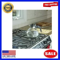 Start your morning off right with the One All 12 Cup Stove Top Whistling. It is designed to withstand high variations...