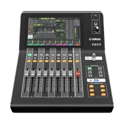 The DM3 mixing console gives you the power and flexibility to do more than you ever imagined with a compact digital...