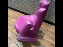 Purple right HAND SHAPED CHAIR 32