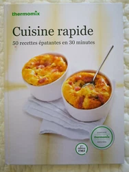 Recettes réalisables au Thermomix TM5 et TM6. La cuisine, elle, doit être simple et non chronophage. Alors,...