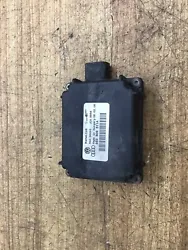 MASS USED AUTO PARTS OEM Audi A4 B6 A6 Q7 Homelink Control Module ECU Garage Door Opener 8E0909511A. Condition is...