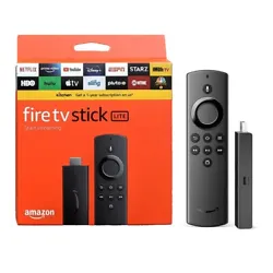 AMAZON FIRE TV Stick lite , Alexa Voice Remote (Includes TV controls). Brand new sealed ship fast
