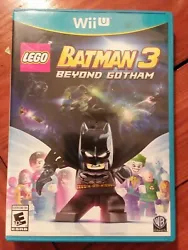 LEGO Batman 3: Beyond Gotham (Nintendo Wii U, 2014).