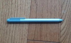 A used genuine Microsoft Surface Pro 4 Stylus Pen - Silver.