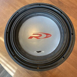 Alpine Type R 12 SWR-1242D Subwoofer. Small spot missing on alpine writing but no hole or anything. Please see all...