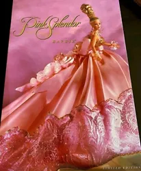 Mattel Pink Splendor Barbie Doll.