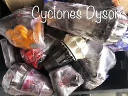Cyclones pour aspirateur DYSON DC Et DYSON V6. Selon la disponibilité Pour modèles DC16 / DC30 / DC31 / DC34 / DC35 /...