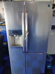 Kenmore refrigerator French doors door in door for parts or repair almost new