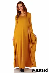 This style is the long sleeve version of our popular Boho Spaghetti V-neck dress. Material: 95% Rayon / 5% Spandex....