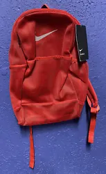 FOR SALE IS A BRAND NEW Nike Brasilia Medium Mesh Training Backpack BA6050 657 Red 26L.