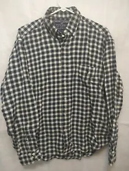 Ralph Lauren Long Sleeve Button Shirt Green Plaid L. Condition is Pre-owned. Shipped with USPS First Class.
