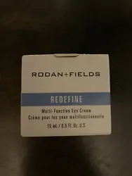 Rodan + and Fields Redefine Multi-Function Eye Cream 0.5oz/15ml  NEW & IMPROVED