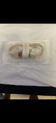 IV Line 84” (213 cm) appx 10.2 mL, 20 Drop Admin set w/Rotating Luer.