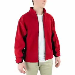 Microfleece Jacket. 100% polyester anti-pill microfleece. Occasion: Athletic. support your favorite team in the stands,...