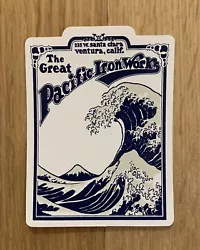 Patagonia Stores authentic Great Pacific Ironworks sticker! Sticker measurements: around 3.5” x 2.5”Please reach...