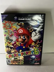 Experience the ultimate party game with Mario Party 6 for Nintendo GameCube, released in 2004. Join Mario and friends...