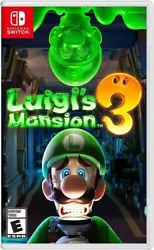 Luigis Mansion 3 Standard Edition - Nintendo Switch.  Played game for 1 week.
