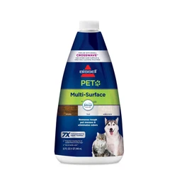It leaves behind a fresh, clean Febreze scent and virtually streak-free floors. Plus, it’s safe to use around kids...