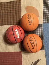 mini basketball hoop ball. Condition is Used. Shipped with USPS Ground Advantage.
