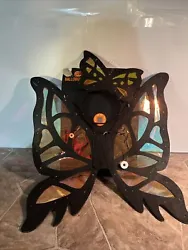 Butterfly Wings Halloween Costume Light Up. Includes headband
