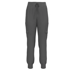 5 pocket yoga scrub pants. 93 % Polyester 7 % Spandex.