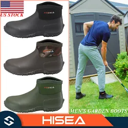 Manufacturer HISEA. Type Muck Mud Boots. Features Composite Toe, Cushioned, Insulated, Lightweight, Slip Resistant,...