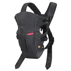 This pouch style carrier can be worn inward or outward facing. Carry children from 8-25 lbs/3.6-11.3 kgs....