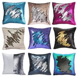 Front side is adorned with two different colors sequins, just like the fish scales. You can also DIY the writing on the...