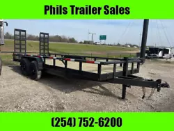 Phils Trailer Sales3100 south loop 340Robinson Tx 76706This is The 