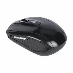 Mouse type: Wireless Optical Mouse. 1 x 2.4GHz Wireless Portable Optical Mouse. 1 x USB receiver(Battery is not...