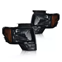 Title: Headlights. 2009-2014 Ford F-150 Models Only. (Will Not Fit Factory Xenon Style Headlight Models). We will give...