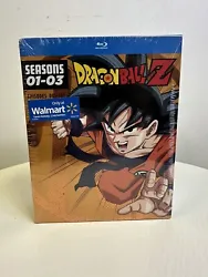 You are buying, Dragonball Z Seasons 1-3 Box Set (Blu-Ray) Brand New & Sealed Walmart Exclusive