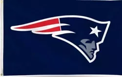 New England Patriots 3 x 5 Flag Banner All Pro Design FAST SHIPPING!Brand New!. One sided Flag.